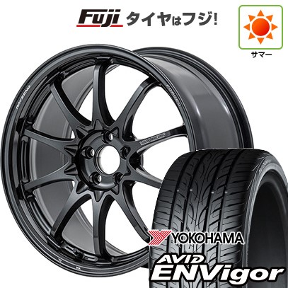 ヨコハマタイヤ - 【新品国産車用 5穴100車】 夏タイア 車輪4本仕掛ける 215/45R17 ヨコハマ エイビッド エンビガーS321 RAYS レイズ ボルクレーシング CE28N-plus 17in 夏タイヤ、ホイールセット-自動車-車、バイク、自転車
