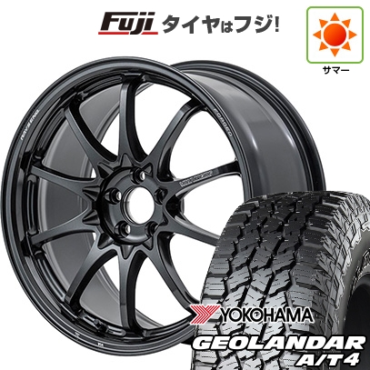 【新品国産車用5穴114.3】 | 夏タイヤ ホイール4本セット | 225/55R18 | ジオランダー A/T4 G018 RBL | CE28N-plus 18インチ