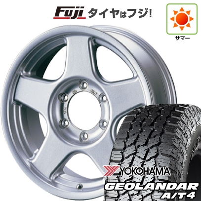 【新品】ランクル70(GDJ76W) | 夏タイヤ ホイール4本セット | 275/70R16 | ジオランダー A/T4 G018 RBL | ブラッドレー V 16インチ