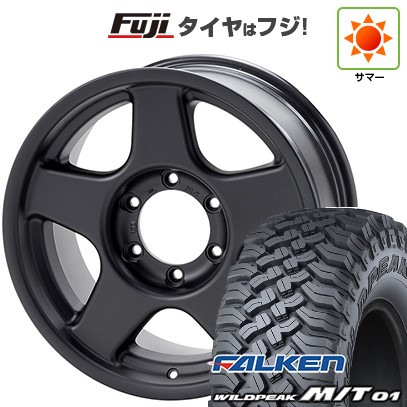 【新品国産車用 6穴139.7車】 夏タイヤ ホイール4本セット 285/70R17 ファルケン ワイルドピーク M/T01 4X4エンジニア ブラッドレー V 17インチ