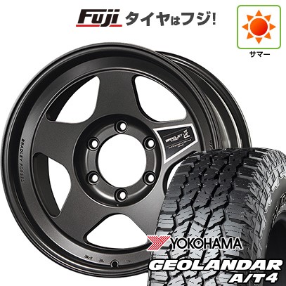 【新品】ランクル250 夏タイヤ ホイール4本セット 275/70R18 YOKOHAMA ジオランダー A/T4 G018 OWL/RBL 4x4エンジニア ブラッドレーフォージド 匠 18インチ