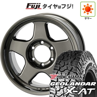 GEOLANDAR 【新品】プラド/ハイラックス 夏タイヤ ホイール4本セット