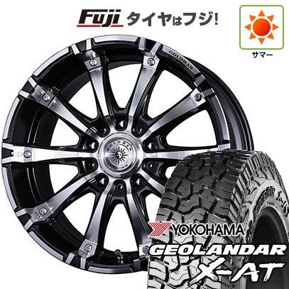 GEOLANDAR 新品国産車用 6穴139.7車 夏タイヤ ホイール4本セット 285 
