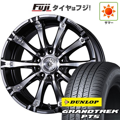 【新品】ランクル200 夏タイヤ ホイール4本セット 285/50R20 ダンロップ グラントレック PT5 クリムソン マンクルーズ ギガンテスモノブロック 20インチ