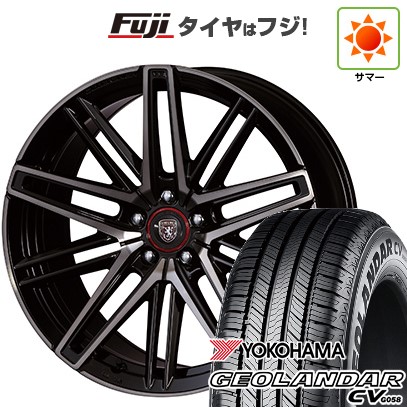 GEOLANDAR - 【新品国産車用 5穴114.3車】 夏タイア 車輪4本仕掛ける 235/55R20 ヨコハマ ジオランダー CV G058 クリムソン クラブリネア カッサーノ FF 20in 車、バイク、自転車-自動車