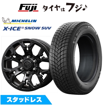 新品 プラド/ハイラックス スタッドレスタイヤ ホイール4本セット 265/65R17 X-ICE SNOW SUV クリムソン マーテルギア(MG) ゴーレム 17インチ