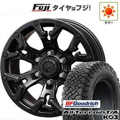 新品 ランクル300 夏タイヤ ホイール4本セット 275/55R20 BFグッドリッチ オールテレーンT/A KO3 RBL クリムソン マーテルギア(MG)ゴーレム 9J 20インチ