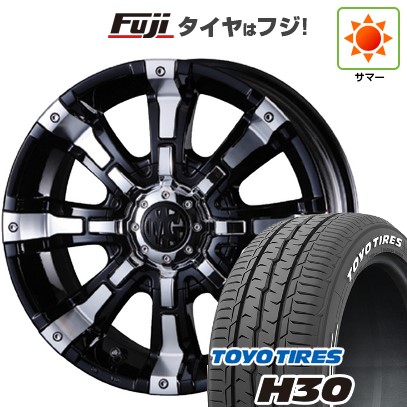 新品】ハイエース200系 夏タイヤ ホイール4本セット 225/50R18 107