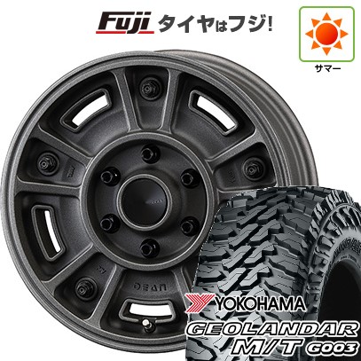 GEOLANDAR 【新品】ランクル70(GDJ76W) 夏タイヤ ホイール4本セット