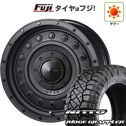 ニットータイヤ - 【はち切れる引き請ける付き添い人】【新品】プラド/ハイラックス 夏タイア 車輪4本仕掛ける 265/65R17 ニットー リッジグラップラー クリムソン ディーン コロラド 17in 車、バイク、自転車-自動車