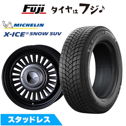 新品 プラド/ハイラックス スタッドレスタイヤ ホイール4本セット 265/65R17 X-ICE SNOW SUV クリムソン ディーン カリフォルニア 17インチ