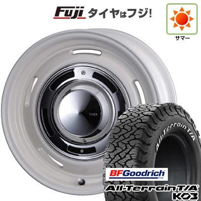 新品 ランクル250 夏タイヤ ホイール4本セット 265/70R18 BFグッドリッチ オールテレーンT/A KO3 RWL クリムソン ディーン クロスカントリー 8J 18インチ