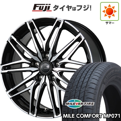 【新品国産車用5穴114.3】 | 夏タイヤ ホイール4本セット | 205/65R15 | ミレバー ミレコンフォート MP071(限定) | トピー セレブロ WA45 | 6J 15インチ