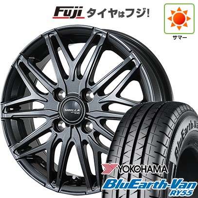BluEarth 【新品】プロボックス/サクシード(160系) 夏タイヤ ホイール4 