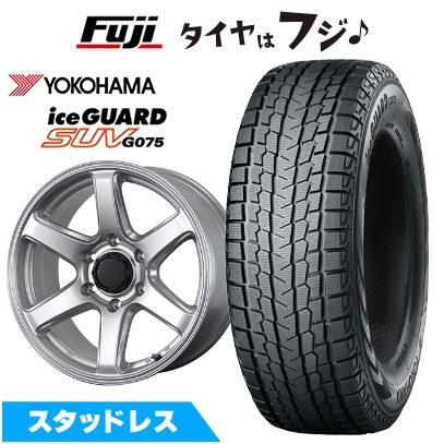 新品FJクルーザー スタッドレスタイヤ ホイール4本セット 265/70R17 アイスガード SUV G075 トピー ME-A 7.5J 17インチ