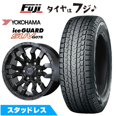 アイスガード SUV G075 - 【新品】プラド/ハイラックス スタッドレスタイヤ 銀輪4本仕かける 265/65R17 ヨコハマ トピー ヴァブロ RR-01 17in