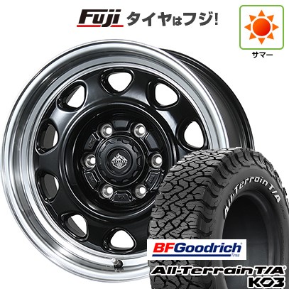 【新品】ランクル300 夏タイヤ ホイール4本セット 265/65R18 BFグッドリッチ オールテレーンT/A KO3 RWL トピー ランドフット SWZ 18インチ