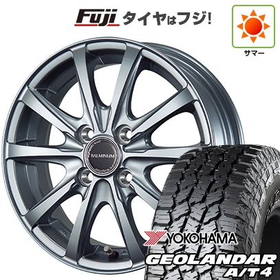 GEOLANDAR 【新品】N-BOX タント スペーシア 夏タイヤ ホイール4本 