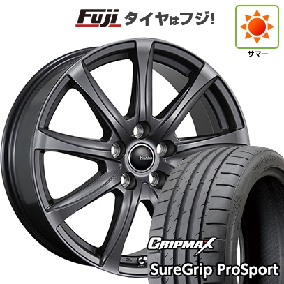 グリップマックス 【新品国産車用5穴114.3】 | 夏タイヤ ホイール4本 