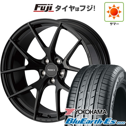 BluEarth - 【新品国産車用5穴114.3】 | 夏タイア 車輪4本仕掛ける | 245/40R19 | ヨコハマ 青碧地びた ES32 | TOMS トムス(トヨタ車専用) TWF03 | 19in タイヤ、ホイール-夏タイヤ、ホイールセット