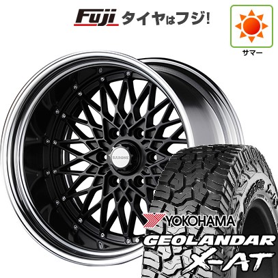 【新品】ハイエース200系 夏タイヤ ホイール4本セット 215/65R16 109/107Q ヨコハマ ジオランダー X-AT G016 OWL ファブレス ヴァローネ RM-6 2P 16インチ