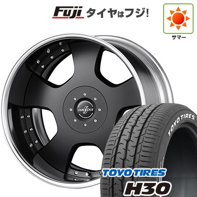 【新品】ハイエース200系 夏タイヤ ホイール4本セット 215/60R17 109/107R トーヨー H30 ファブレス プロファンド LD-5 2ピース 17インチ