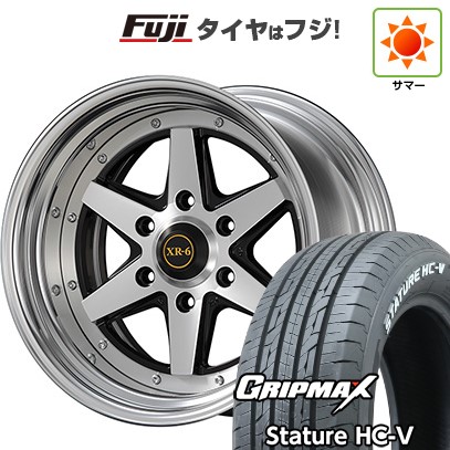 新品】ハイエース200系 夏タイヤ ホイール4本セット 225/50R18 107 