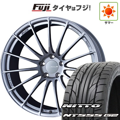 パンク保証付き 新品 40系アルファード用 夏タイヤ ホイール4本セット 245/40R21 ニットー NT555 G2 ENKEI エンケイ WPS RS-05RR FORGED 21インチ
