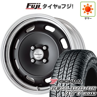 【新品国産車用 5穴114.3車】 夏タイヤ ホイール4本セット 225/65R17 ヨコハマ ジオランダー A/T G015 OWL/RBL WORK ワーク シーカー DT 17インチ