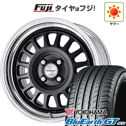 BluEarth 【新品国産車用 4穴100車】 夏タイヤ ホイール4本セット 195 