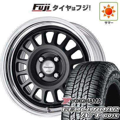 【新品国産車用 5穴114.3車】 夏タイヤ ホイール4本セット 225/65R17 ヨコハマ ジオランダー A/T G015 OWL/RBL WORK ワーク シーカー FD 17インチ