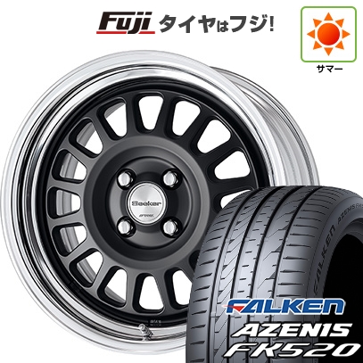 【新品国産車用 5穴114.3車】 夏タイヤ ホイール4本セット 225/55R18 ファルケン アゼニス FK520L WORK ワーク シーカー FD 18インチ