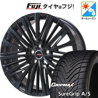 【新品国産車用5穴114.3】 | オールシーズンタイヤ ホイール4本セット | 235/60R18 | グリップマックス Sure Grip AS | MER-V 18インチ