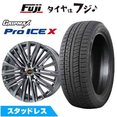 【新品】レクサスRX 2022/11- スタッドレスタイヤ ホイール4本セット 235/50R21 GRIPMAX シュアグリップ PRO アイスX BSW(限定) MER-V (R14ボルト) 21インチ