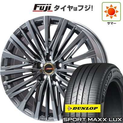 パンク保証付き 新品 クラウンスポーツ/クラウンエステート | 夏タイヤ ホイール4本セット | 235/45R21 | スポーツMAXX LUX | MER-V SBC(R14ボルト) | 21インチ