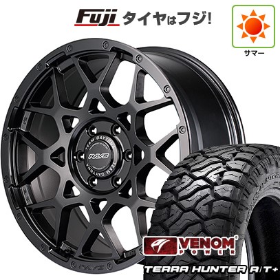 【新品】ランクル250 夏タイヤ ホイール4本セット 265/60R20 ヴェノムパワー テラハンターR/T+ BSW(限定) RAYS レイズ デイトナ M8 BLACK EDITION 20インチ