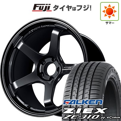 ZIEX - 【新品】雰囲気 夏タイア 車輪4本仕掛ける 205/50R17 ファルケン ジークス ZE310R エコ幽客(押さえる) ヨコハマ アドバンレーシング GT ビヨンド 17in 車、バイク、自転車-自動車