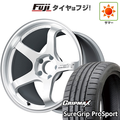 グリップマックス - 【新品国産車用5穴114.3】 | 夏タイア 車輪4本仕掛ける | 225/40R18 | Sure Grip PRO SPORT BSW | ADVAN Racing GT ビヨンド 18in 車、バイク、自転車-タイヤ、ホイール