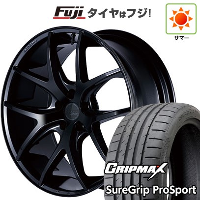 グリップマックス - 新品国産車用 5穴114.3車 夏タイア 車輪4本仕掛ける 255/45R20 シュアグリップ PRO SPORT BSW エムテクノ M.T.S.JAPAN SSL5 20in 夏タイヤ、ホイールセット-自動車
