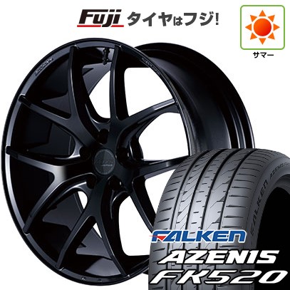 【新品】40系アルファード/ヴェルファイア用 夏タイヤ ホイール4本セット 245/45R20 ファルケン アゼニス FK520L エムテクノ M.T.S.JAPAN SSL5 20インチ