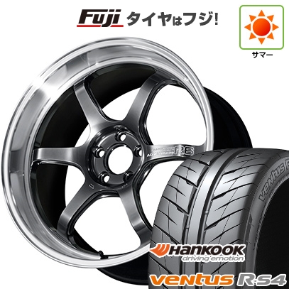 【新品国産車用 5穴100車】 夏タイヤ ホイール4本セット 225/40R18 ハンコック ヴェンタス R-S4 Z232 ヨコハマ アドバンレーシング R6 18インチ