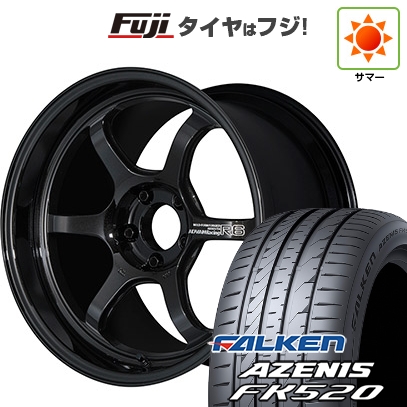 【新品国産車用5穴114.3】 | 夏タイヤ ホイール4本セット | 225/40R18 | ファルケン アゼニス FK520L | ヨコハマ アドバンレーシング R6 | 9J 18インチ