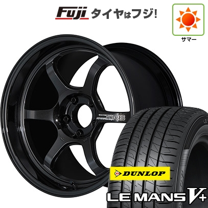LE MANS - 【新品国産車用5穴114.3】 | 夏タイア 銀輪4本仕かける | 225/40R18 | ルマン V+ | ADVAN Racing R6 18in