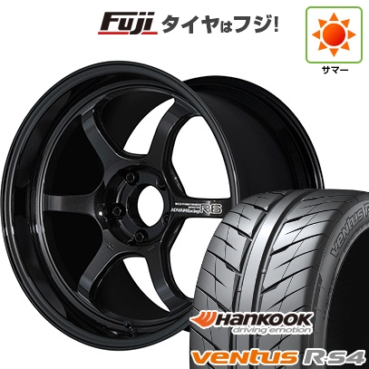 【新品】シビック タイプR(FL5) | 夏タイヤ ホイール4本セット | 265/35R18 | ヴェンタス R-S4 Z232 | YOKOHAMA ADVAN Racing R6 | 9.5J 18インチ