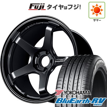 BluEarth - 【はち切れる引き請ける付き添い人】【新品国産車用 5穴114.3車】 夏タイア 車輪4本仕掛ける 245/40R19 青碧地びた RV-03 アドバンレーシング GT ビヨンド 19in 夏タイヤ、ホイールセット-車、バイク、自転車-自動車