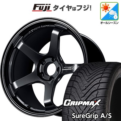 新品国産車用 5穴114.3車 オールシーズンタイヤ ホイール4本セット 225/45R19 シュアグリップ オールシーズン(限定) アドバンレーシング GT ビヨンド 19インチ