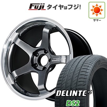 【新品国産車用5穴114.3】 | 夏タイヤ ホイール4本セット | 245/45R19 | デリンテ DS2(限定) | ヨコハマ アドバンレーシング GT ビヨンド | 9J 19インチ