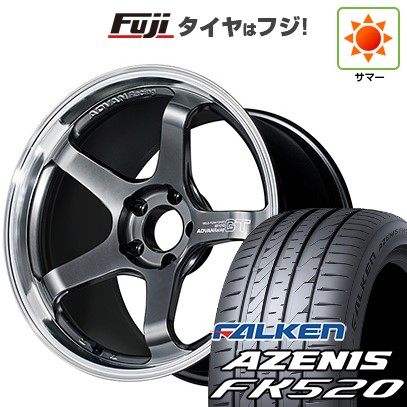 AZENIS - 【新品国産車用 5穴114.3車】 夏タイア 車輪4本仕掛ける 235/55R19 ファルケン アゼニス FK520L ヨコハマ アドバンレーシング GT ビヨンド 19in 自動車-夏タイヤ、ホイールセット-車、バイク、自転車
