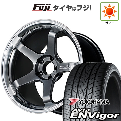 ヨコハマタイヤ - 【新品国産車用5穴114.3】 | 夏タイア 車輪4本仕掛ける | 235/55R19 | エイビッド エンビガーS321 | ADVAN Racing GT ビヨンド 19in タイヤ、ホイール-自動車-夏タイヤ、ホイールセット