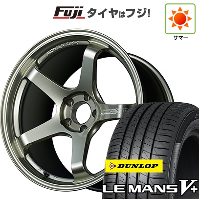 【新品国産車用5穴114.3】 | 夏タイヤ ホイール4本セット | 235/40R19 | ダンロップ ルマン V+ | アドバンレーシング GT ビヨンド | 9J 19インチ